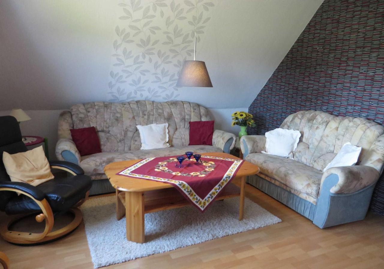 Ferienwohnung Luna Zwischen Den Meeren Ihlow  Ngoại thất bức ảnh